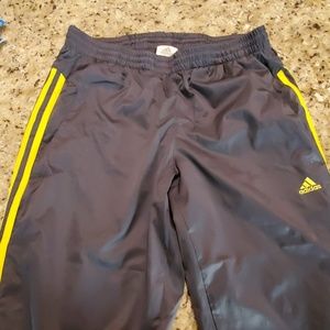 Grey Adidas joggers